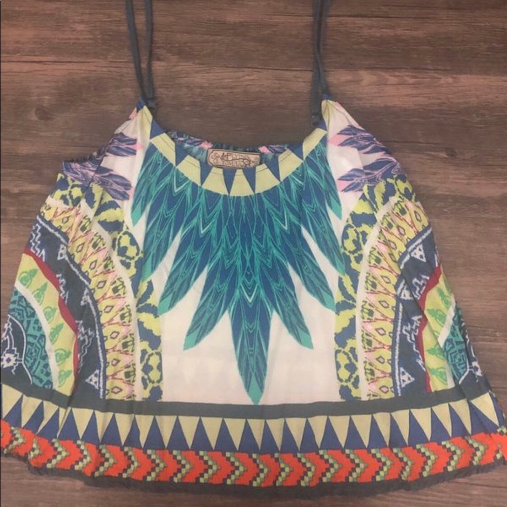 Red Dress Boutique cropped tank top